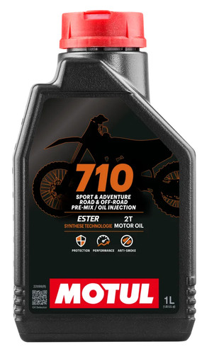 Olio motore tempi motul - 2,